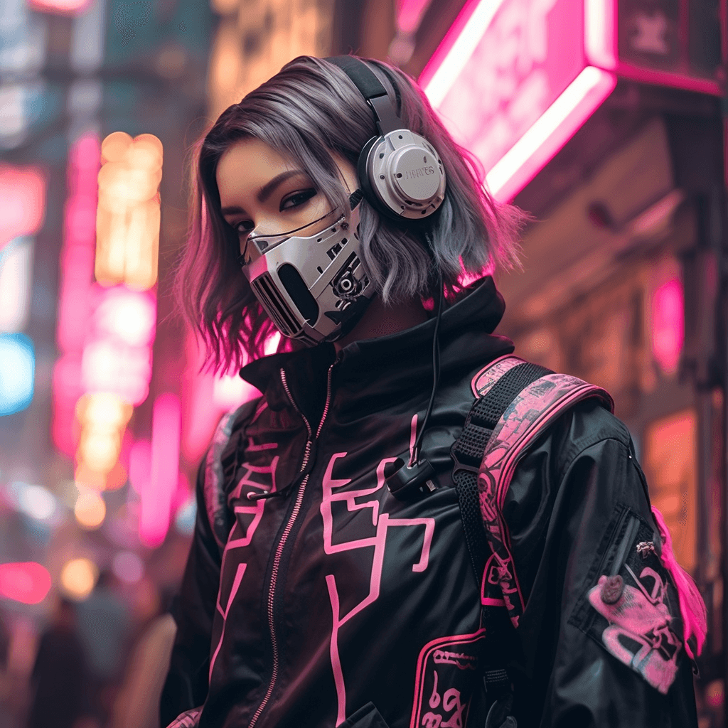 Cyberpunk Fashion Cyberpunk Fashion