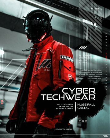 What are the rules of techwear?