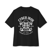 Camiseta extragrande Cyber Iron Gym