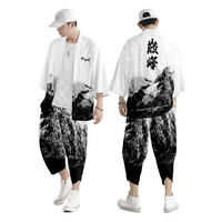 Asian Kimono & Pants