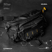 Black Strap sling bag