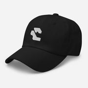 Schwarze Techwear Cap