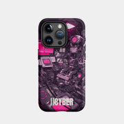 Kräftige Pink iPhone 15 Pro Hülle