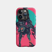 Auffallende Tactical iPhone 15 Pro Hülle