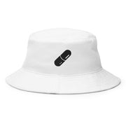 Auffälliger Totenkopf Weißer Bucket Hat