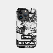Schicke neutrale iPhone 15 Pro Hülle