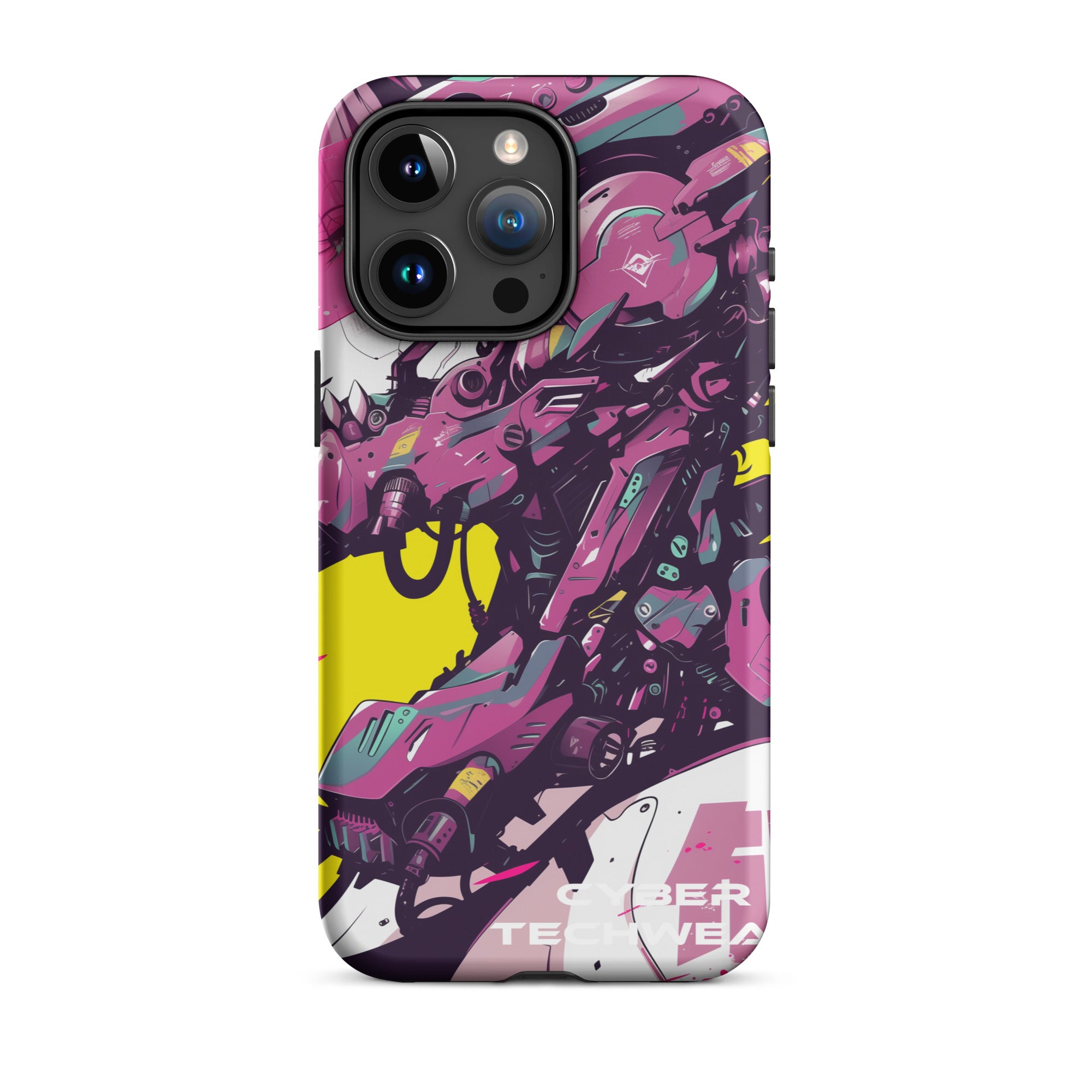 Chic Tactical iPhone 15 Pro Max Case | CYBER TECHWEAR Cyber Techwear Chic Tactical iPhone 15 Pro Max Case | CYBER TECHWEAR Cyber Techwear