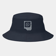 Cómodo sombrero de pescador azul marino