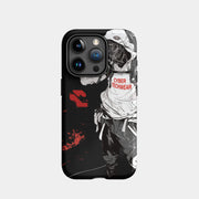 Gemütliche Cyber iPhone 15 Pro Hülle