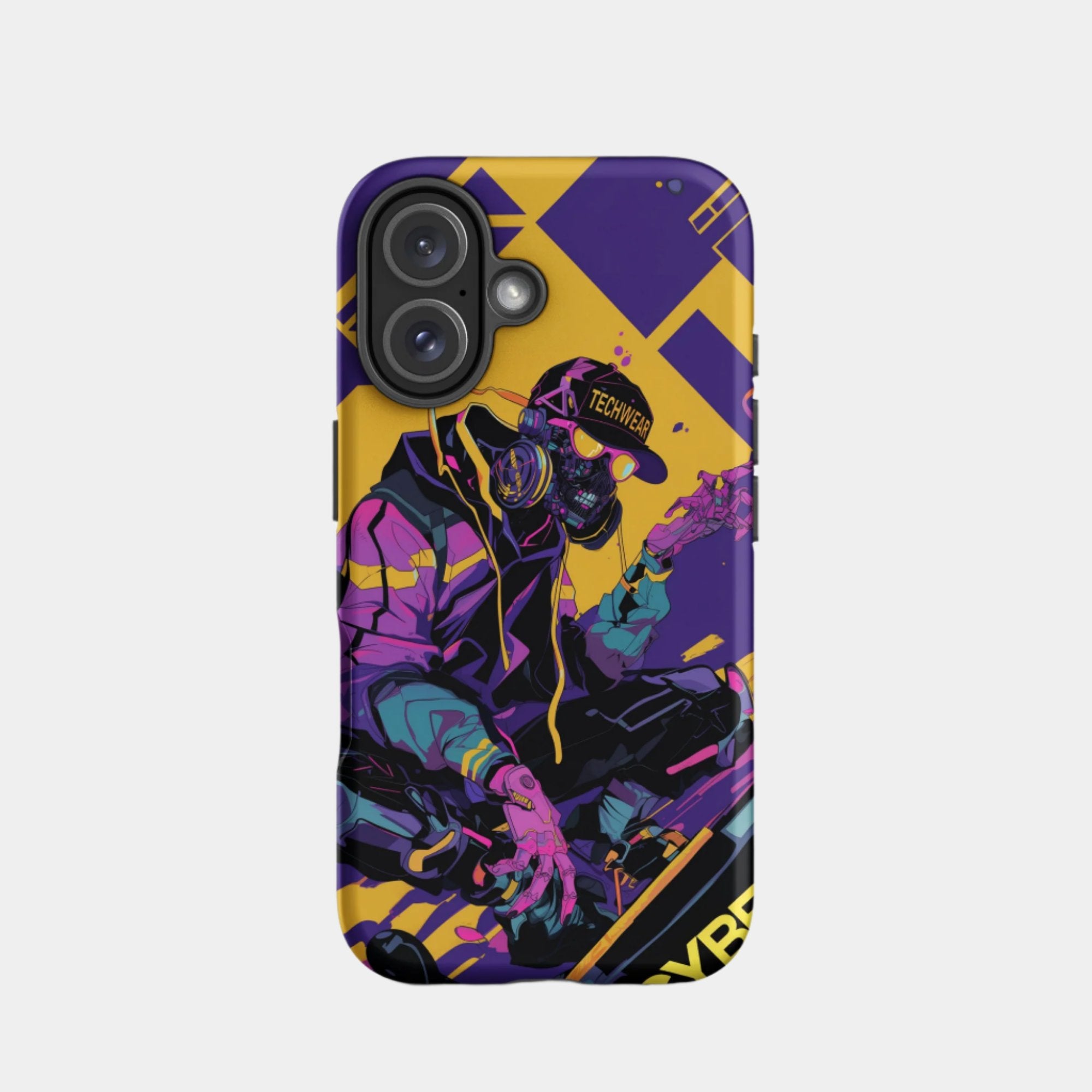 Cozy Stylish iPhone 16 Case | CYBER TECHWEAR Cyber Techwear Cozy Stylish iPhone 16 Case | CYBER TECHWEAR Cyber Techwear