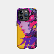 Gemütliche iPhone 15 Pro Hülle Schwarz
