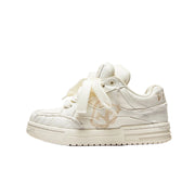 Cross Y2K PU Leather Shoes
