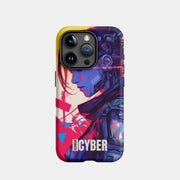 Coque minimaliste distinctive pour iPhone 15 Pro