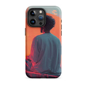 Funda minimalista distintiva para iPhone 15 Pro Max