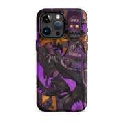 Coque iPhone 15 Pro Max rose résistante