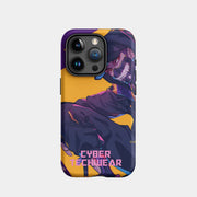 Dynamische Totenkopf-iPhone 15 Pro Hülle