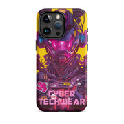 Funda dinámica cyberpunk para iPhone 15 Pro Max