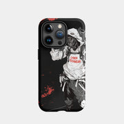 Kantige Umhänge-Hülle für iPhone 15 Pro