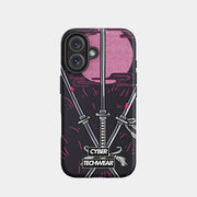 Elegant Samurai iPhone 16 Cases