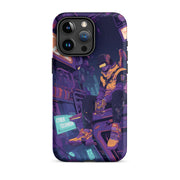 Coque élégante pour iPhone 15 Pro Max avec motif streetwear