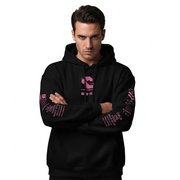 Cyber Pink Techwear Hoodie