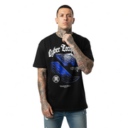 Black Oversized Gym Shirts