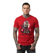 Camisa Cyberpunk Calavera