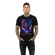 T-shirt Cyberpunk du futur