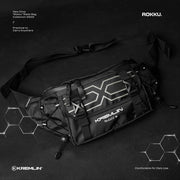 Bolso bandolera Techwear