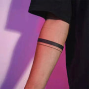 Tatuaje en el brazo Cyberpunk