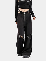 Harajuku Cut Out Pants