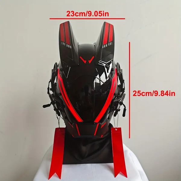 Hybrid Cyberpunk Helmet | CYBER TECHWEAR®