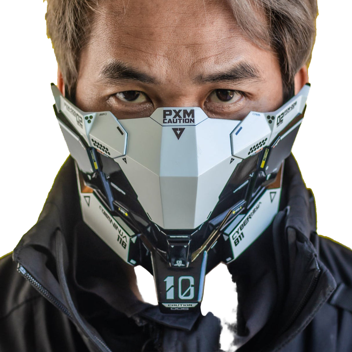 Bold And Futuristic Cyberpunk Techwear Mask Ninja CYBER TECHWEAR cybertruck-2025-charlotte-a-norton