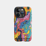Luxe Colorful iPhone 15 Pro Case
