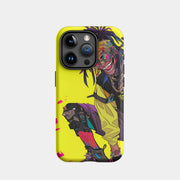 Funda moderna y lujosa para iPhone 15 Pro