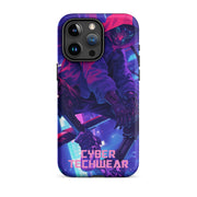Funda de lujo azul para iPhone 15 Pro Max
