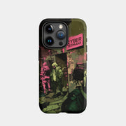 Coque de luxe dorée pour iPhone 15 Pro