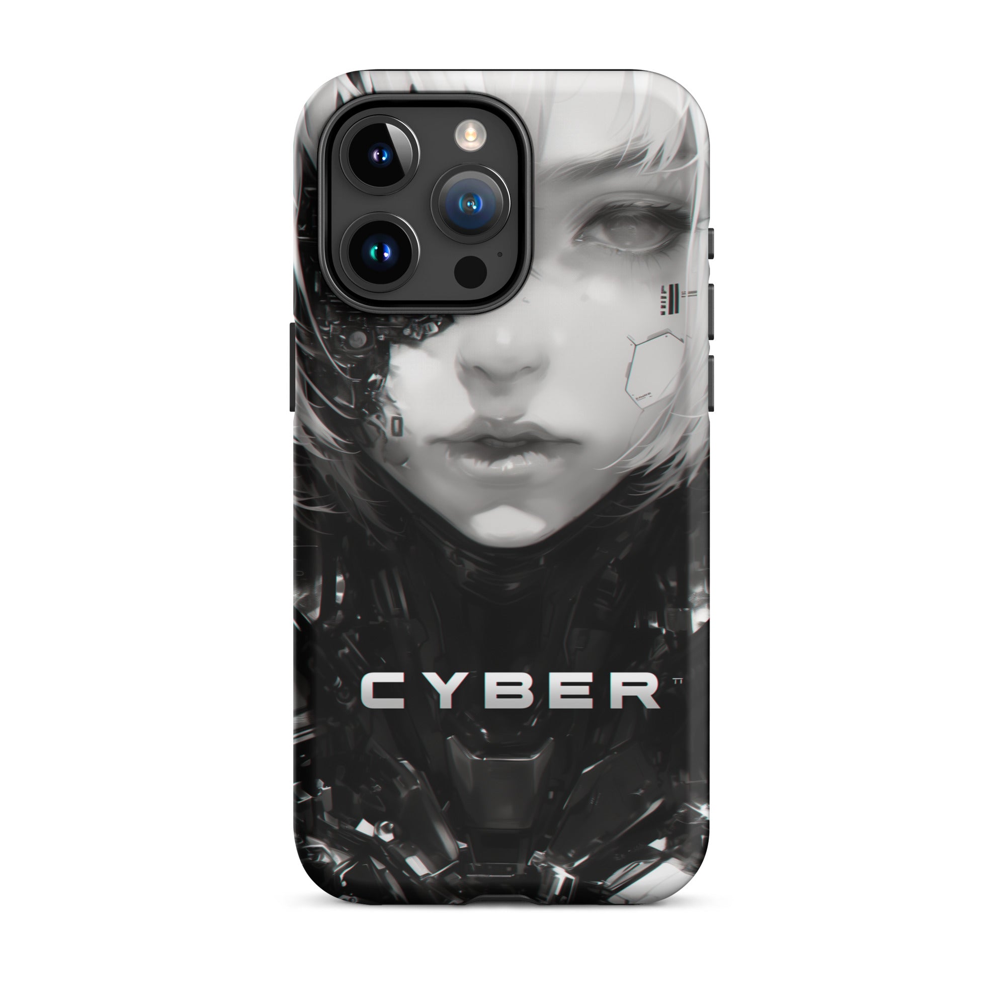Minimalist Iphone 15 Pro Max Tactical Case | CYBER TECHWEAR Minimalist Iphone 15 Pro Max Tactical Case | CYBER TECHWEAR