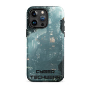 Funda minimalista con calavera para iPhone 15 Pro Max