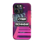 Funda minimalista de anime para iPhone 15 Pro Max