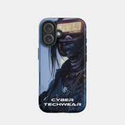 Funda protectora minimalista para iPhone 16