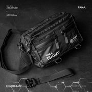 Bolso bandolera Techwear