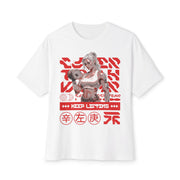 Oversized Gym Shirts White