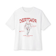 Oversized White Gym Shirts