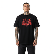 Goth Oversized T Shirt