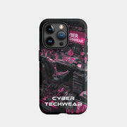 Fundas pulidas para iPhone 15 Pro en color rosa