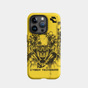 Coque blanche polie pour iPhone 15 Pro