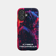 Funda refinada para iPhone 16 en color morado