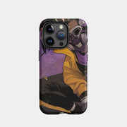 Retro-Qualität iPhone 15 Pro Hülle