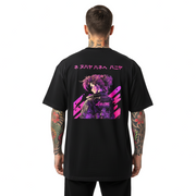Camisa retro ciberpunk